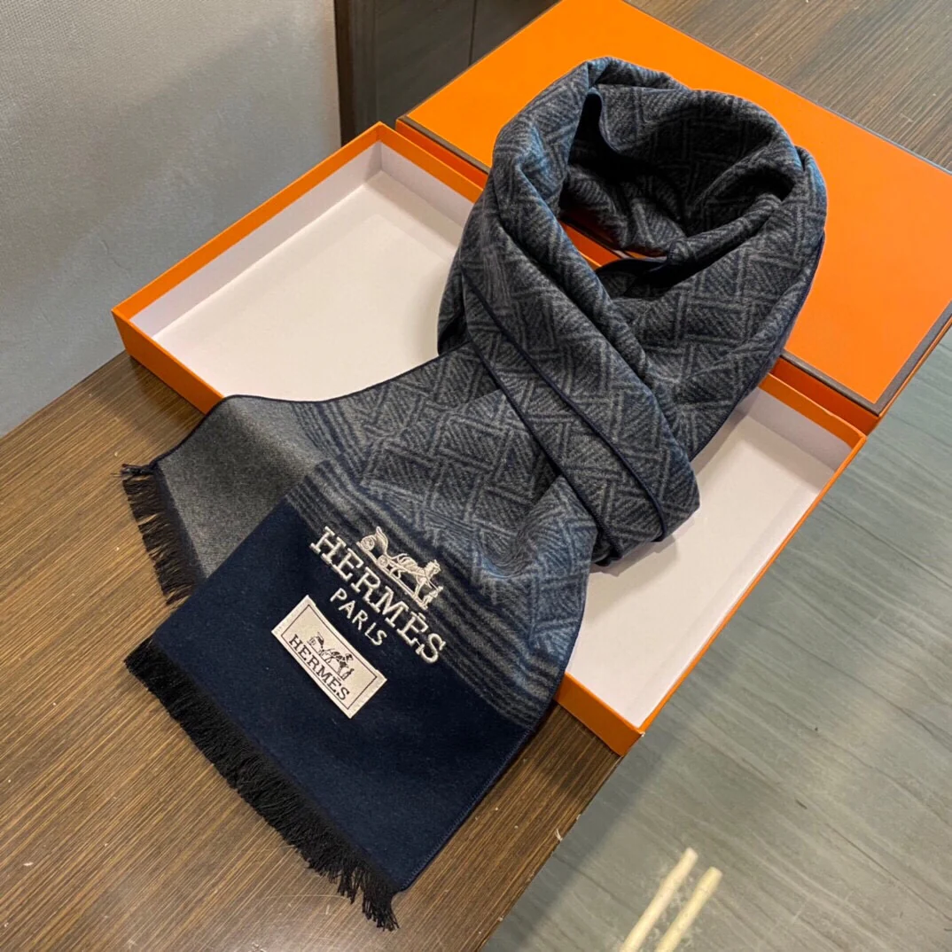 Hermes - Кашемировый шарф унисекс