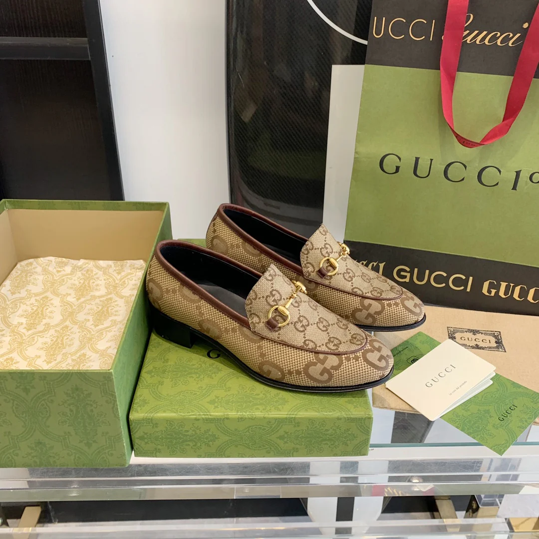 Лоферы Gucci - 9