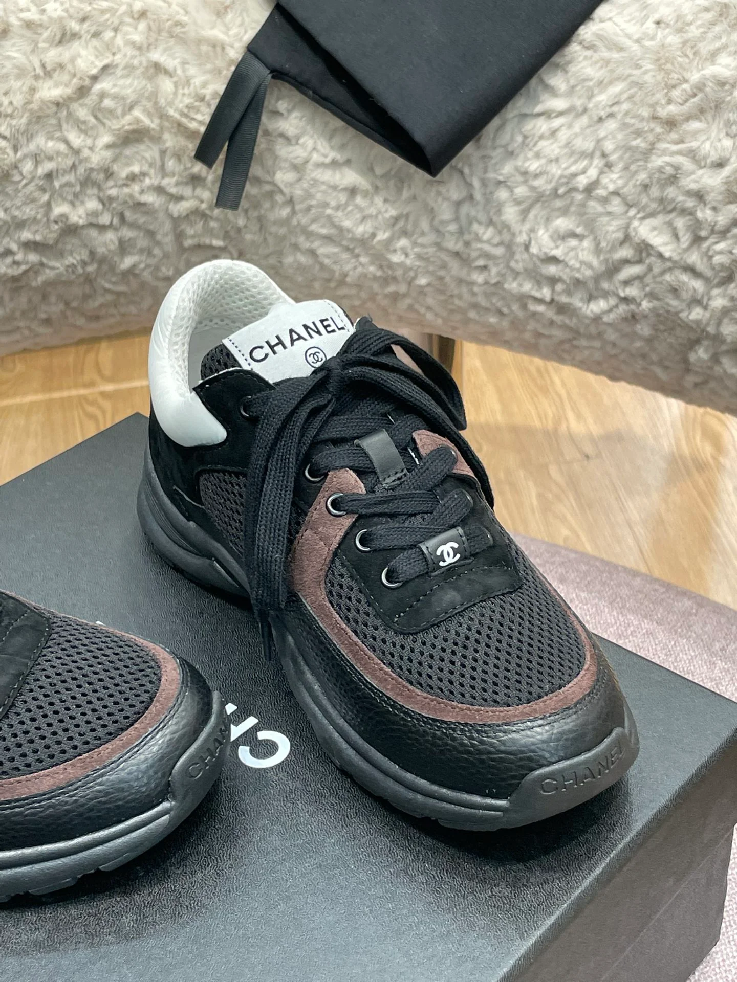 Chanel - Кроссовки - Повседневная обувь - 20