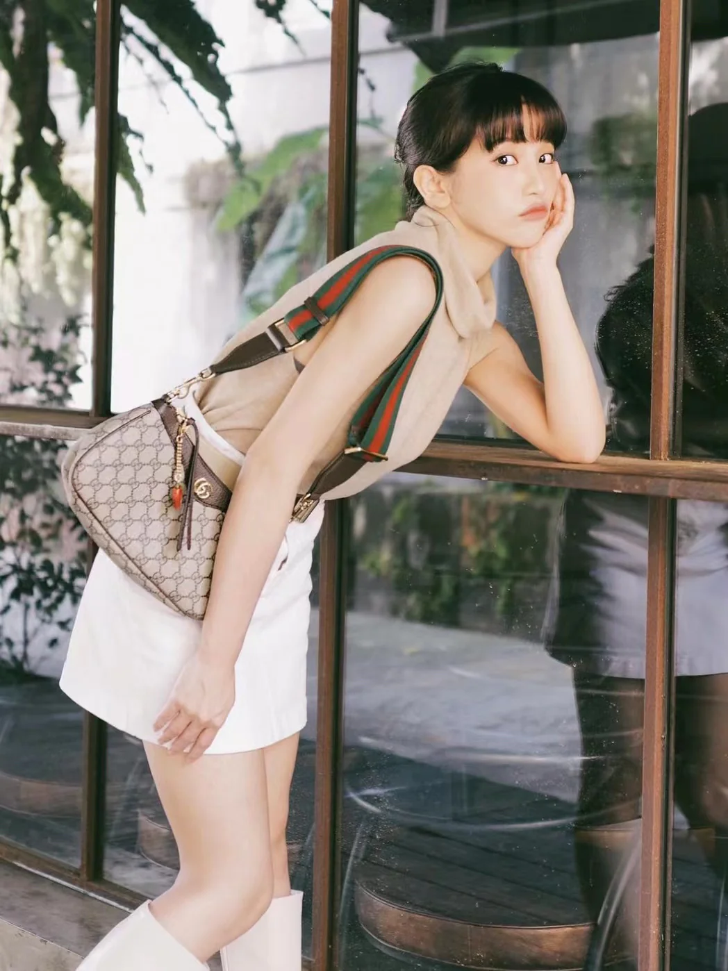 Сумка Gucci Ophidia - маленькая