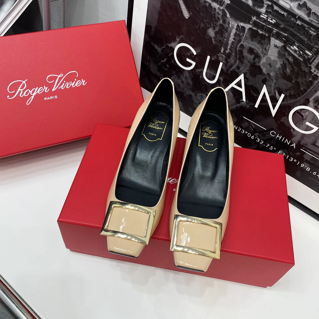 Каблук-крылышко RV-4-5 см - телесно-розовый