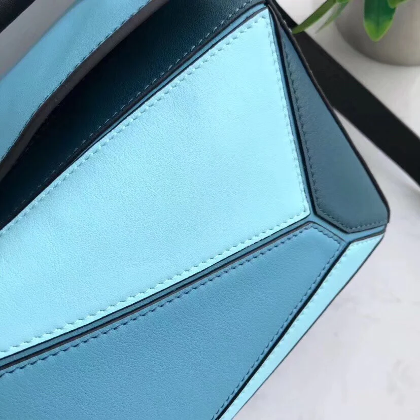 Сумка Loewe Puzzle Bag из телячьей кожи, коллекция весна/лето 2019 - 5