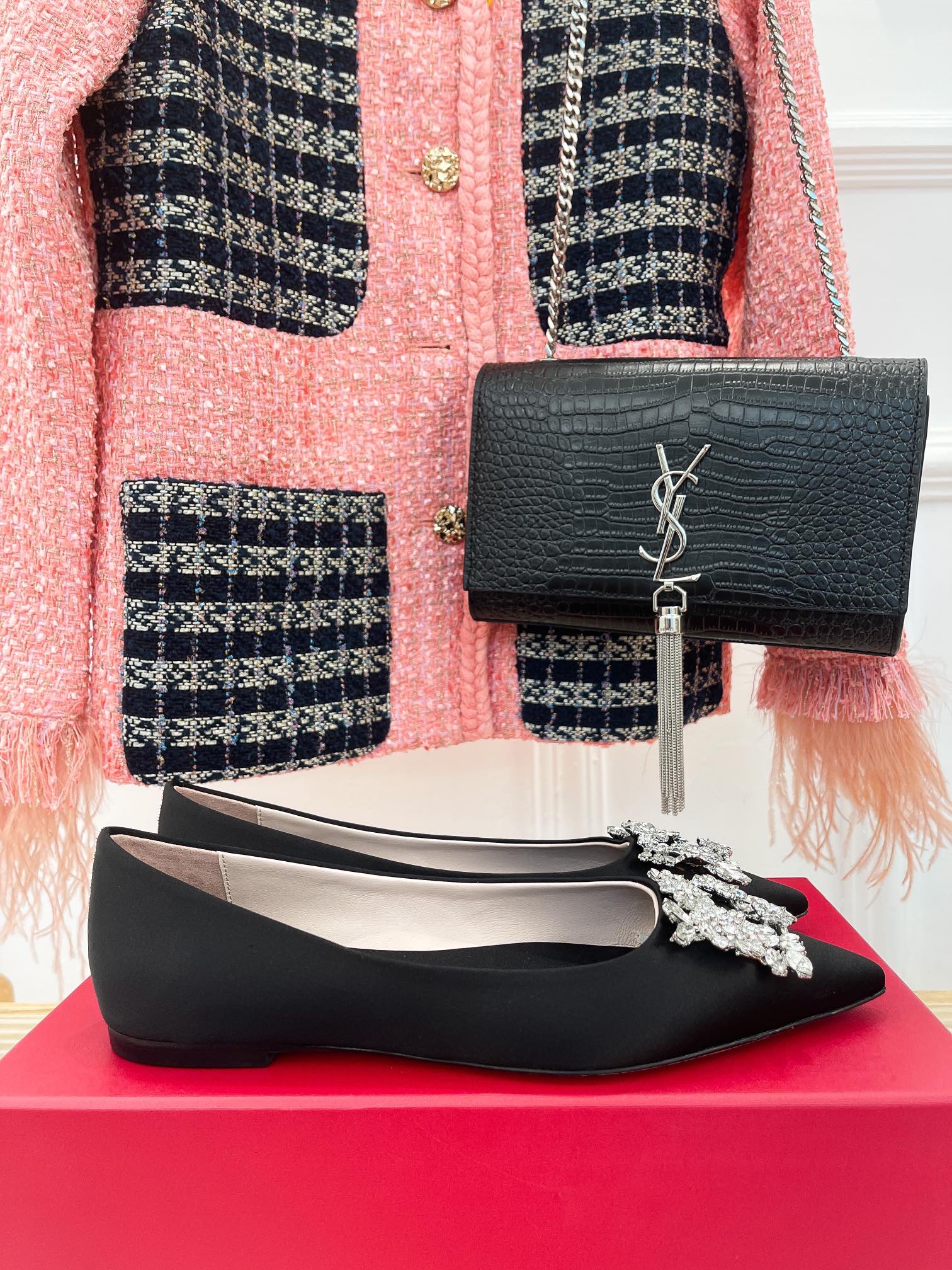 Обувь RV Shoes - Новинка сезона осень/зима 2022 - Балетки - Черные