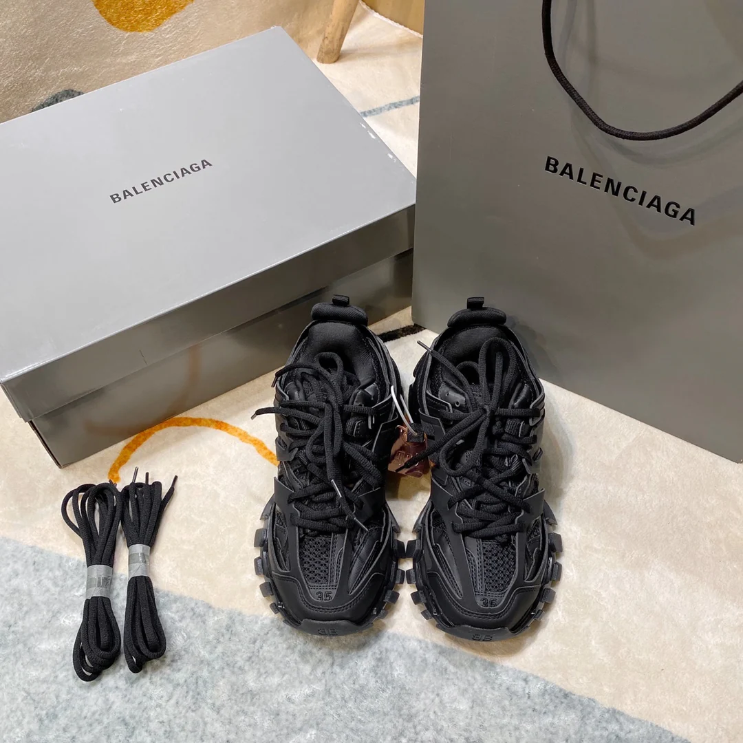 Кроссовки Balenciaga Track 3-0 Dad Shoes - Rainbow Series Gold Label Version - Размеры 35-65