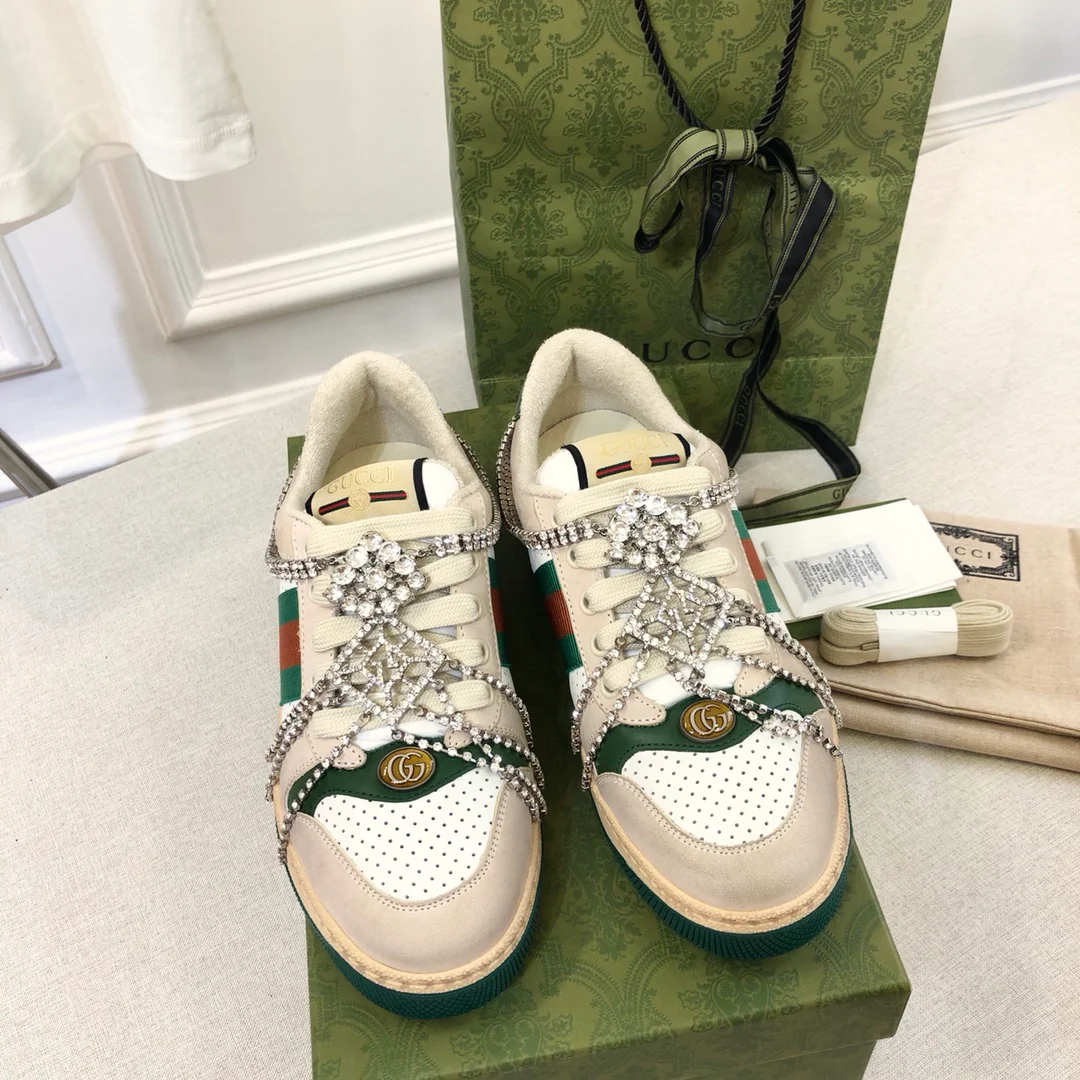 Gucci - Грязные туфли - 4