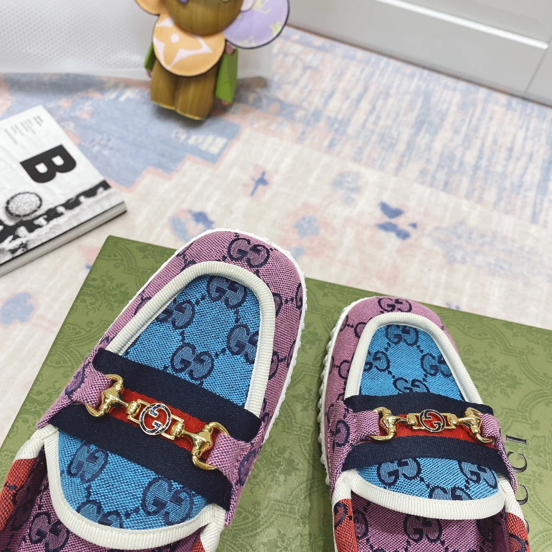 Gucci - Резиновая подошва - Туфли без шнурков - Лоферы - Унисекс - 2