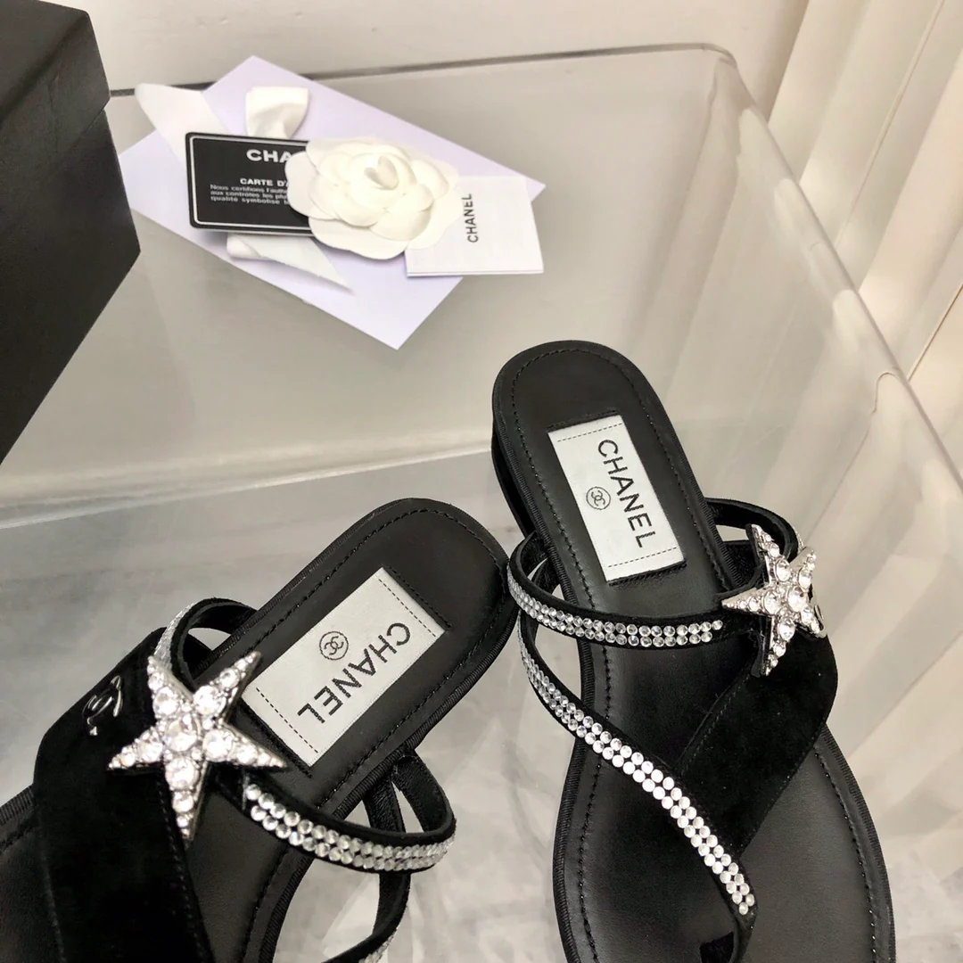 Тапочки Chanel - 8