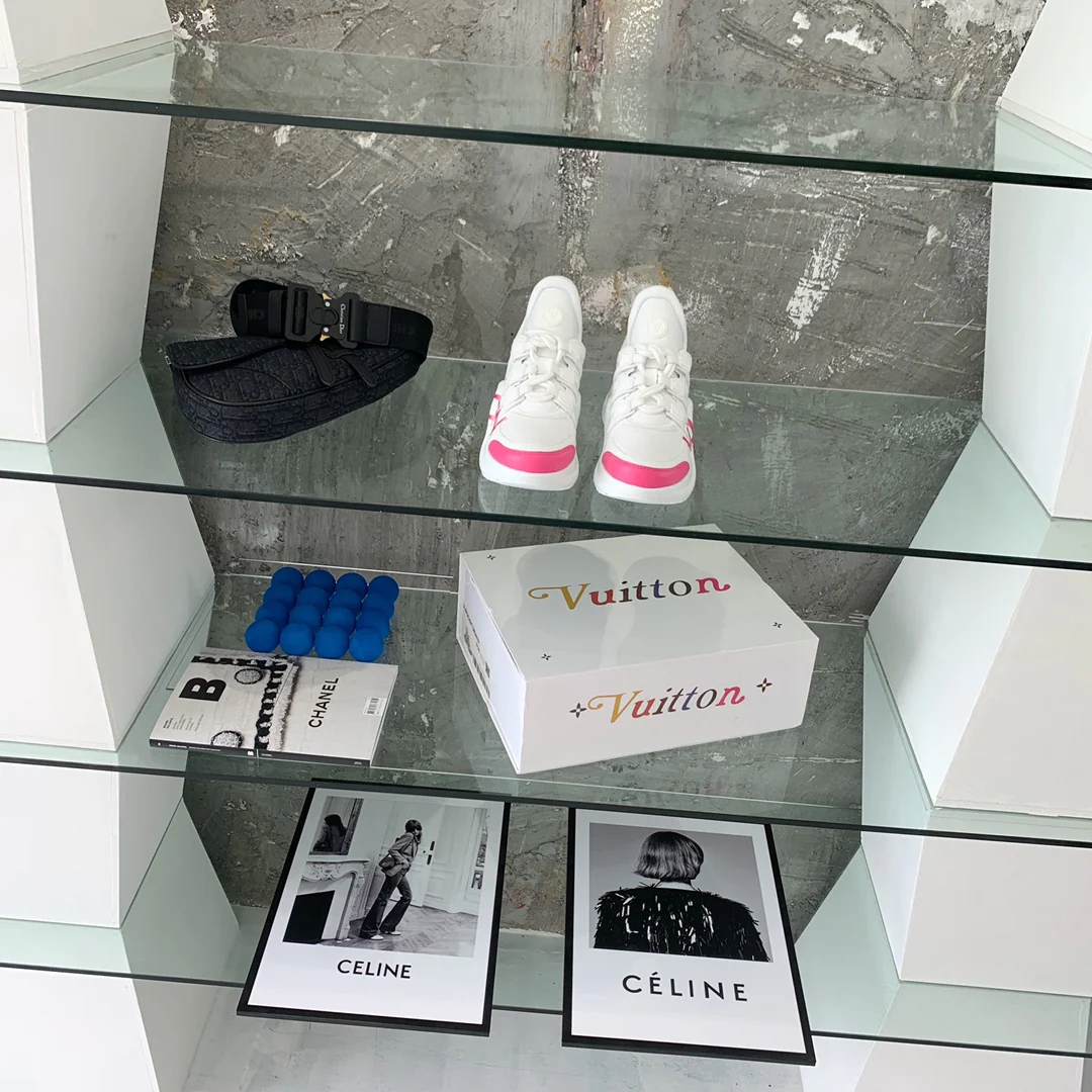 Обувь LV - Массивные кроссовки LV - 22