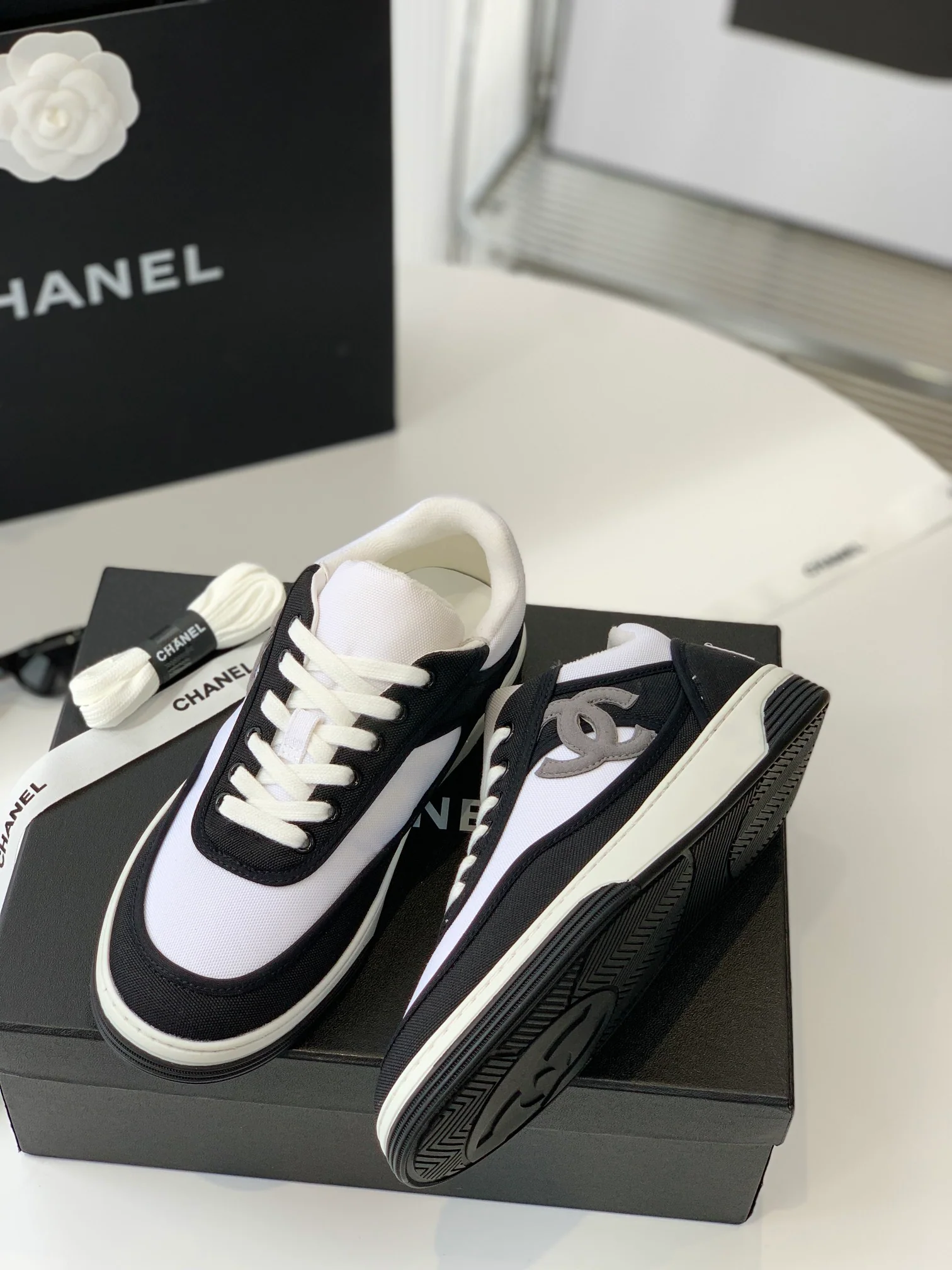 Chanel - Новые кроссовки Panda - Кроссовки - Размеры 35-41