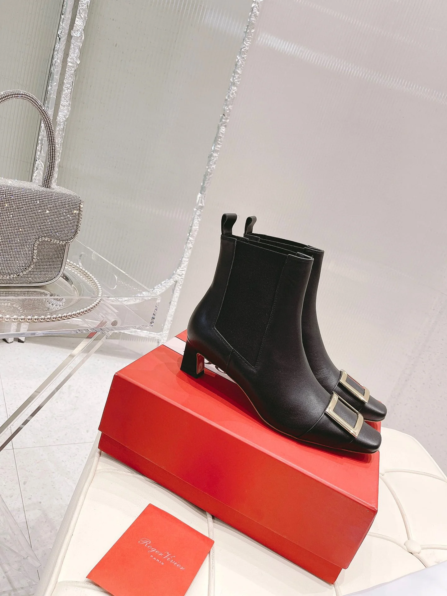 Обувь RV - Новинка сезона осень/зима 2022 - Ботильоны на шпильке