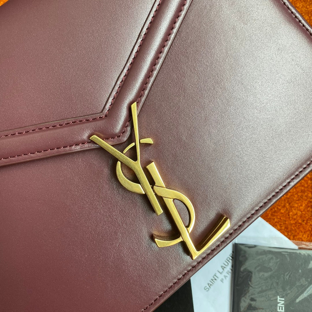 Сумка-конверт YSL Cassandra из плетеной ткани - 2 шт.