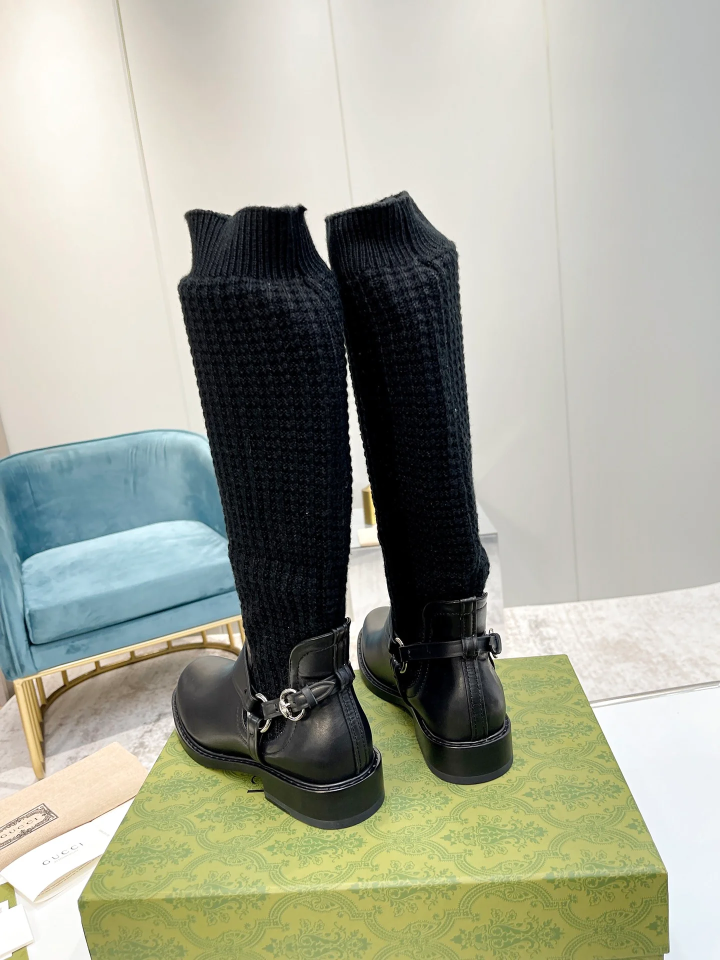 Gucci - Ботинки-носки