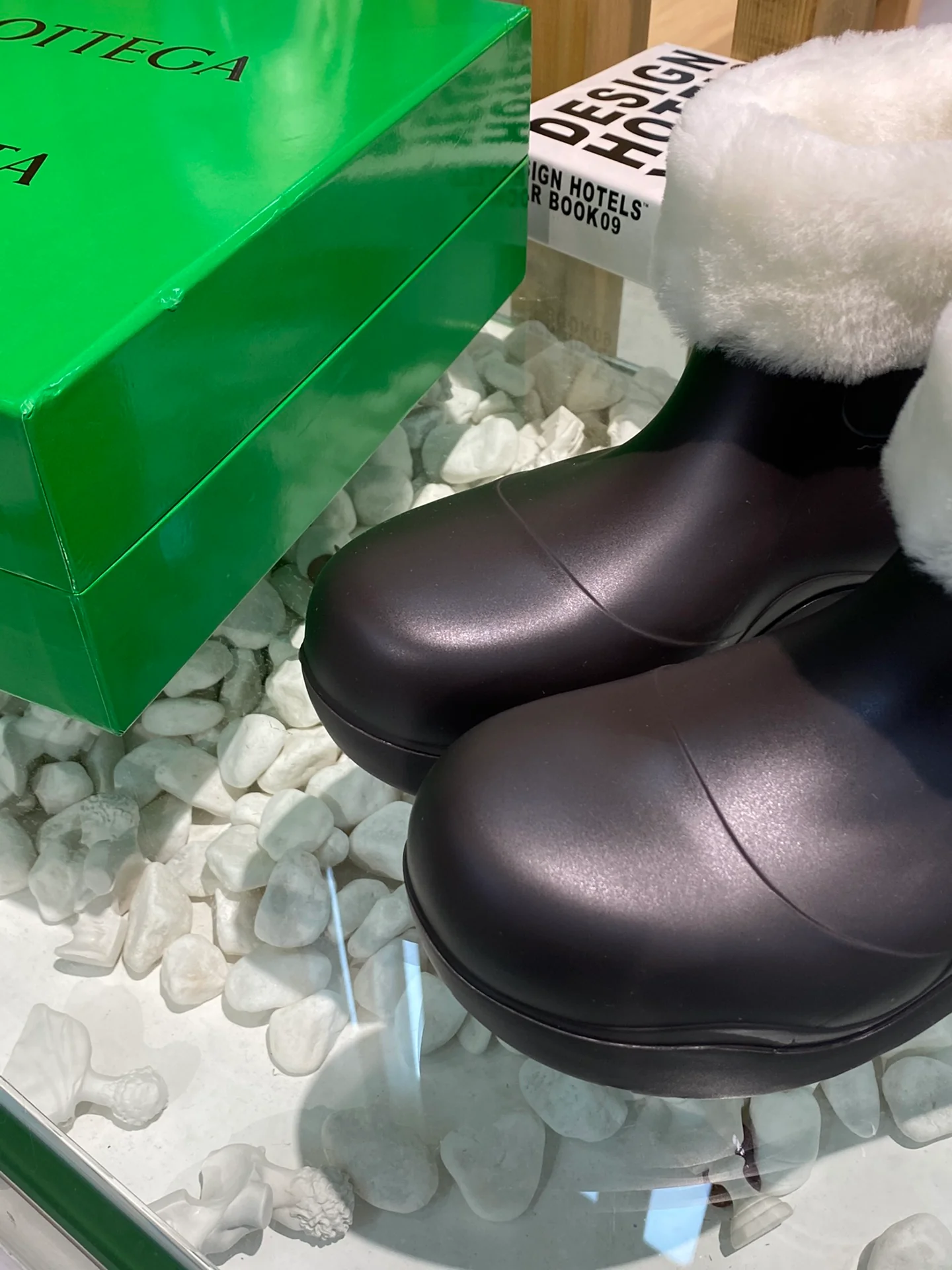 BV - Шерстяные зимние сапоги - Шоколадно-коричневые