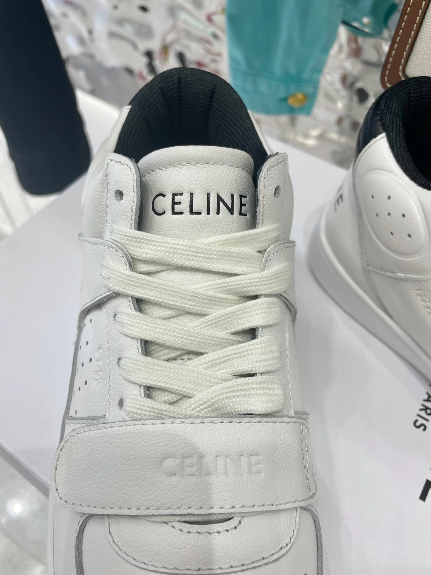 Обувь Celine - Celine - Парная модель - Застежка на липучке - Повседневная обувь