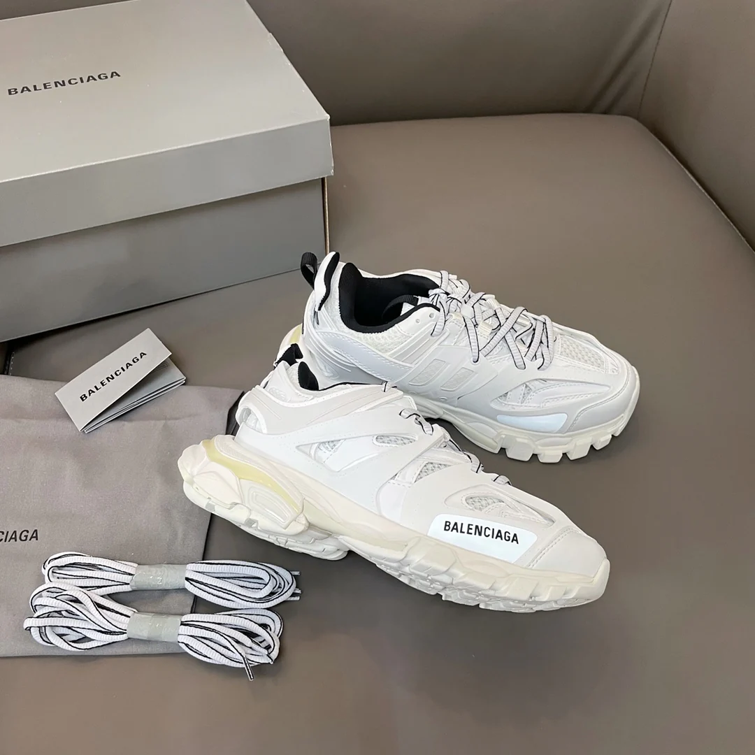 Массивные кроссовки Balenciaga - унисекс - 6