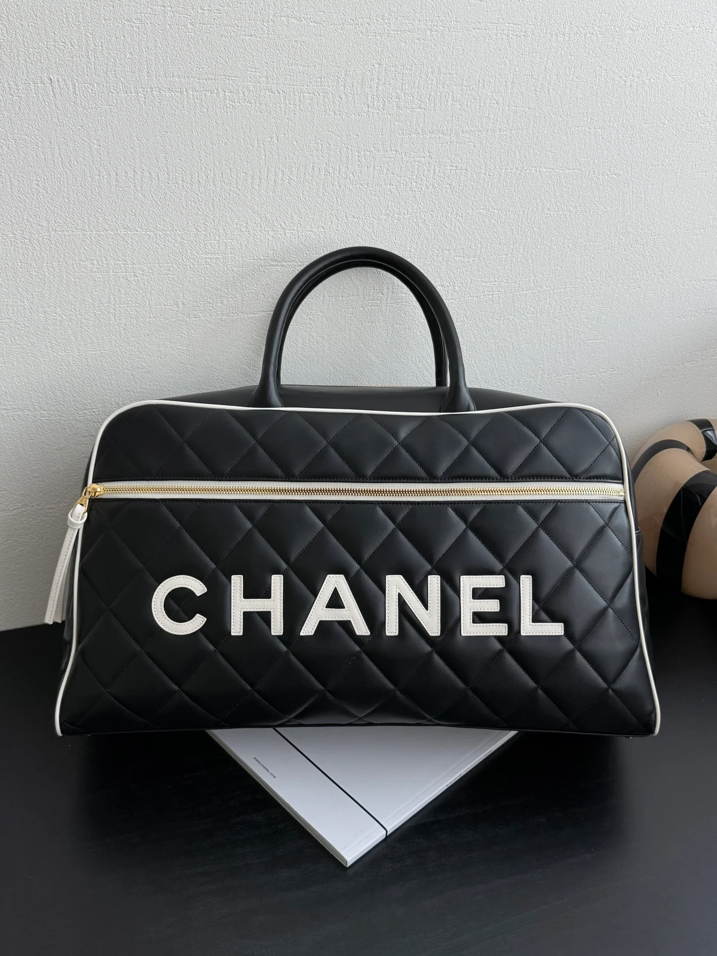 Сумка для переноски шаров для боулинга 25 пенсов - черная