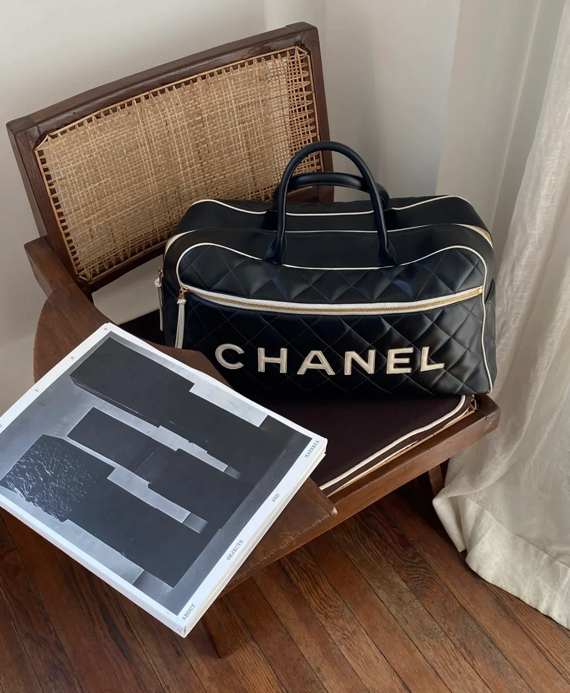 Сумка для переноски шаров для боулинга 25 пенсов - черная