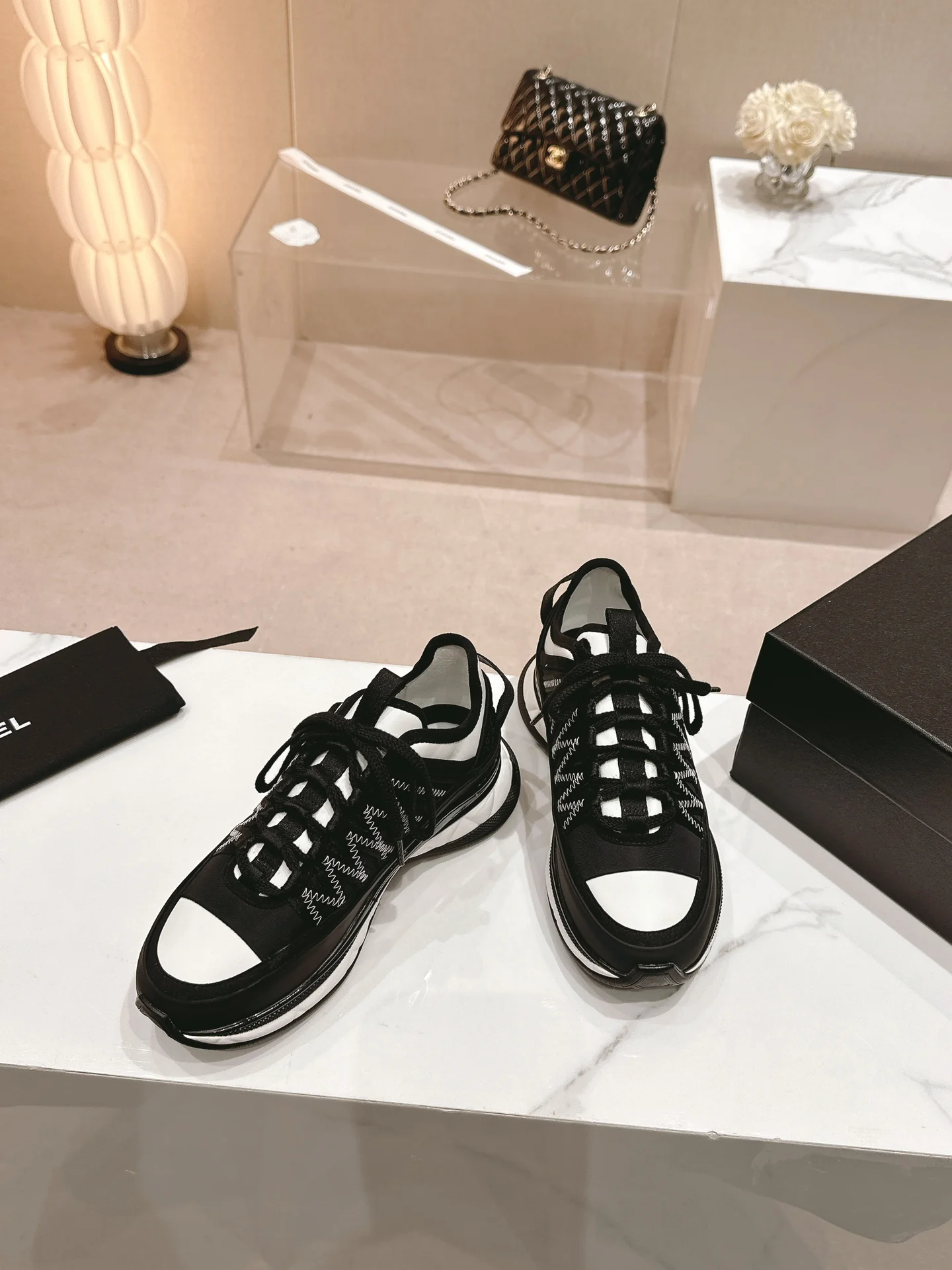 Кроссовки Chanel 2024 — черные