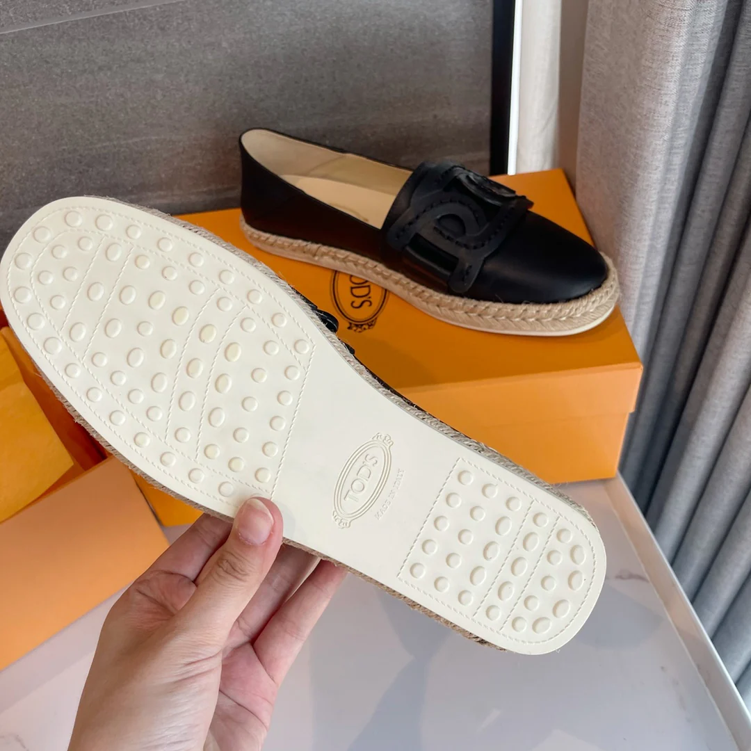 Tods - Рыбацкие туфли - Лоферы - Туфли без шнурков