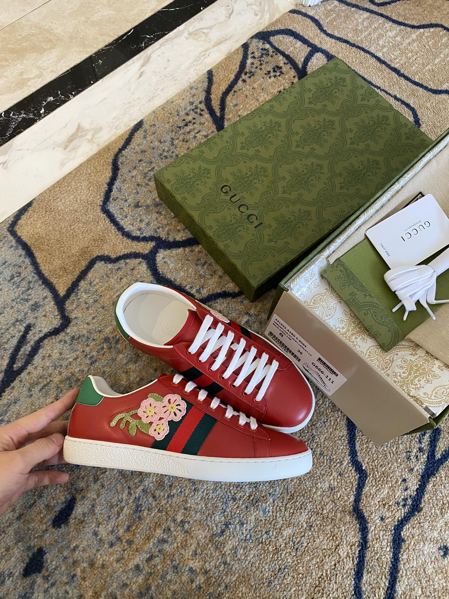 Gucci - Парные кроссовки - Унисекс - 1