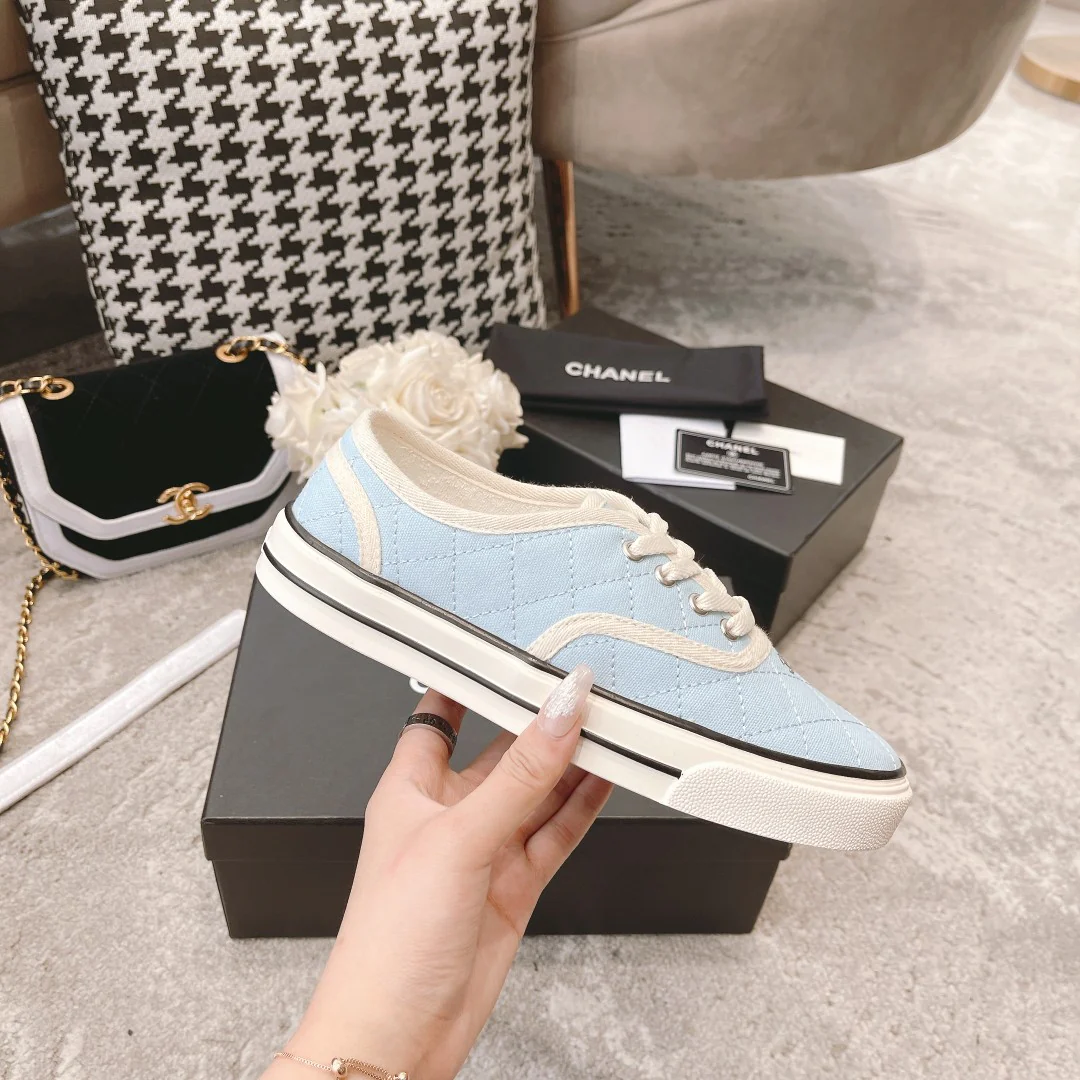 Кед Chanel - Повседневная обувь - 2