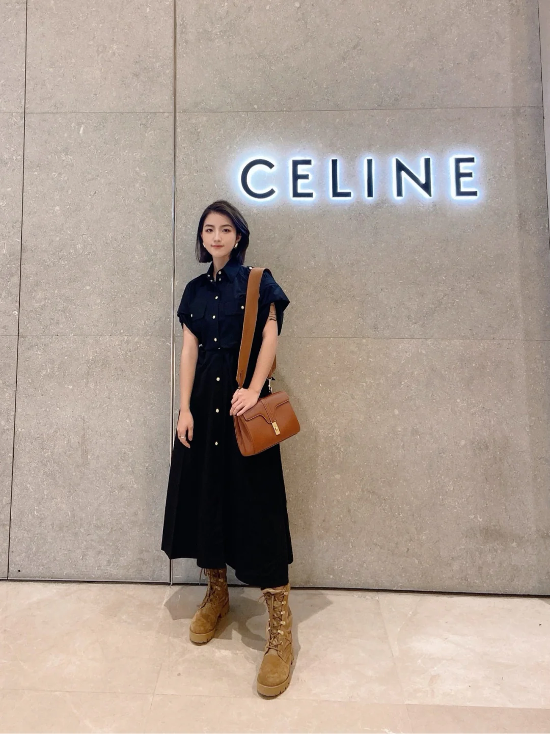 Сумка Celine из мягкой телячьей кожи с 16 узорами - 4