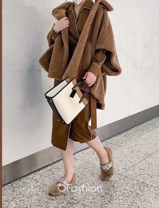 Джимми - Пушистые балетки - Фотографии в одежде