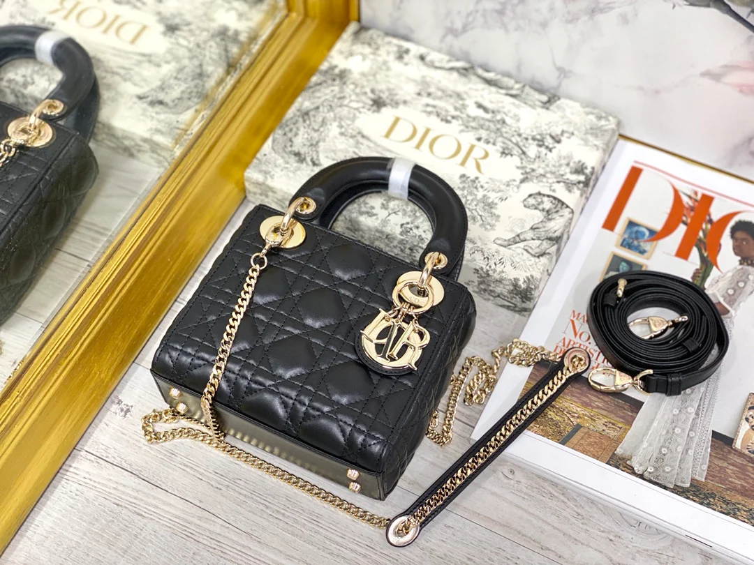 Мини-сумочка Dior Lady Dior - 