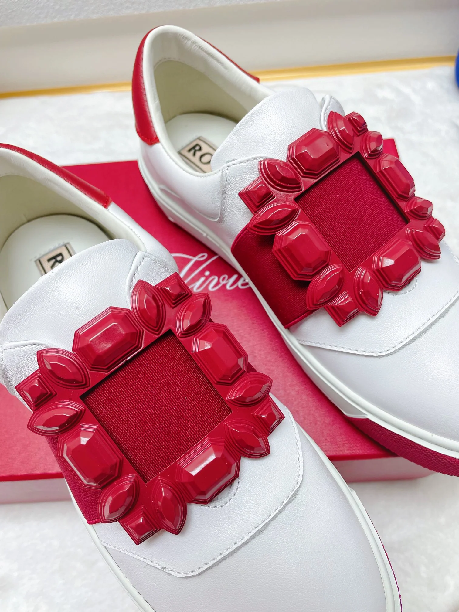 Обувь RV Shoes - Новинка ранней весны 2023 года - Спортивная и повседневная обувь - Красная