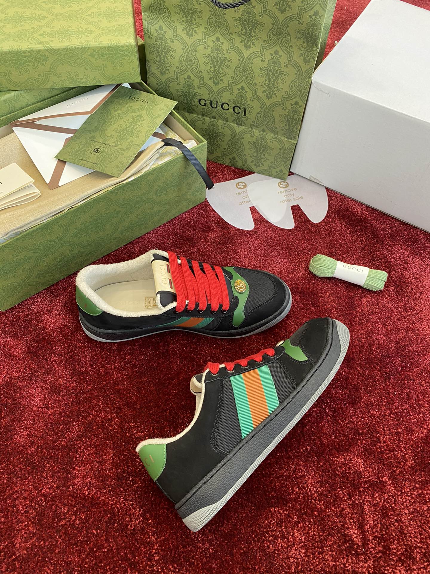 Gucci - Грязные туфли - Кроссовки - 8