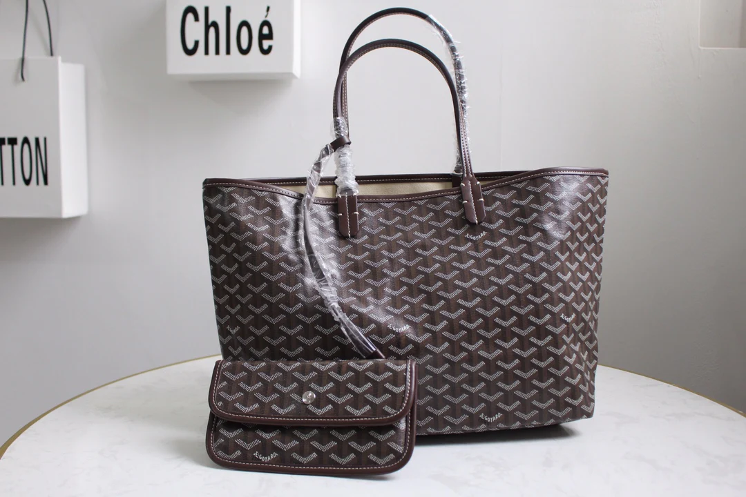 Сумка для покупок Goyard Saint Louis Пляжная сумка - 4