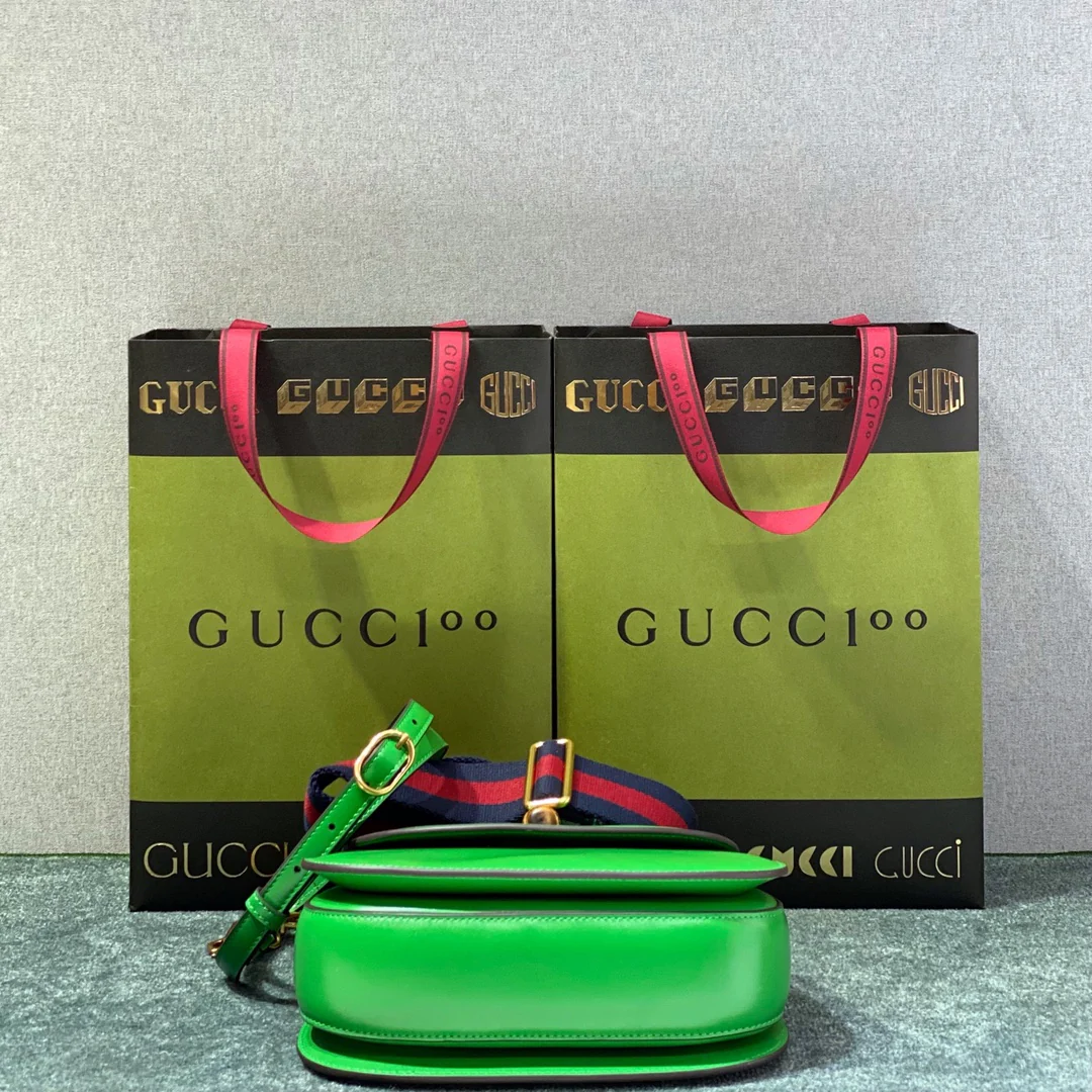 Коллекция ретро-сумок Gucci из бамбука - 3