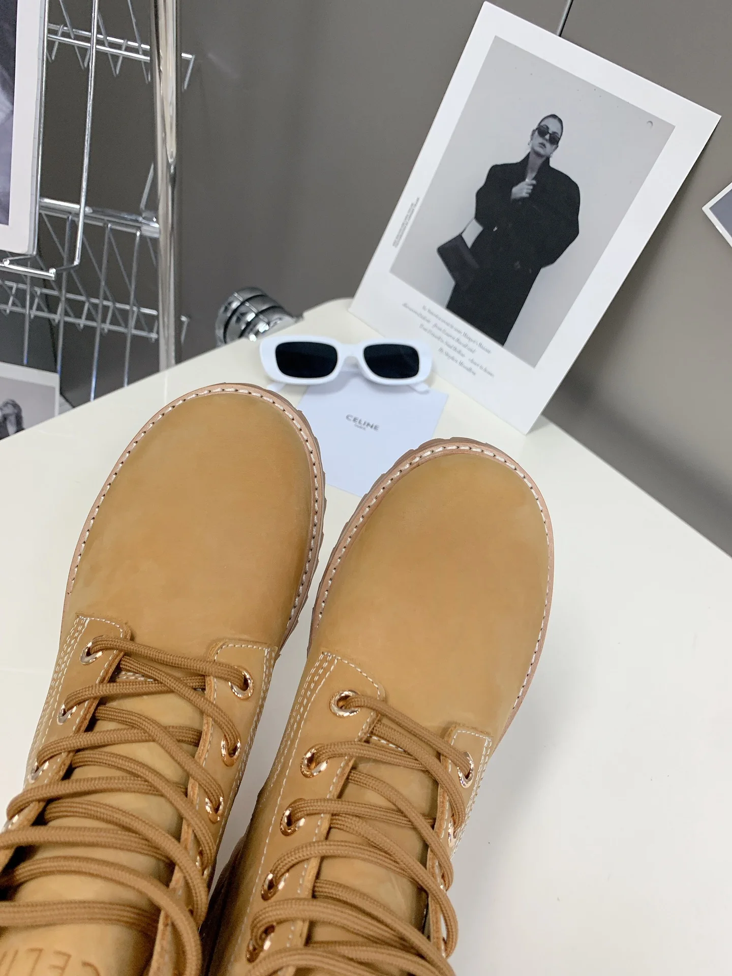 Ботинки Celine Dr. Martens New Classic 2022 - 1