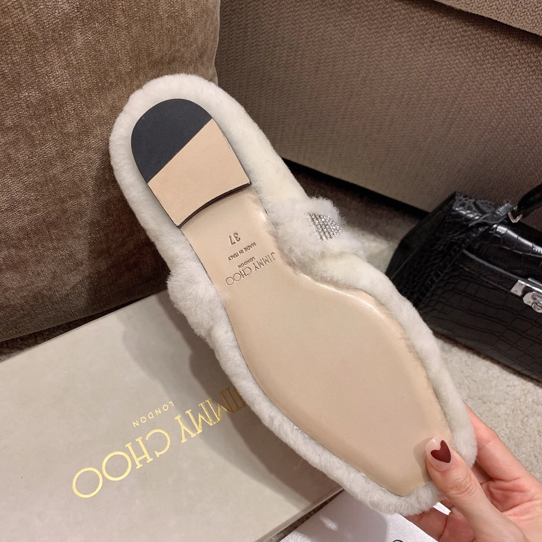 Джимми - Пушистые Флэтс - Белый