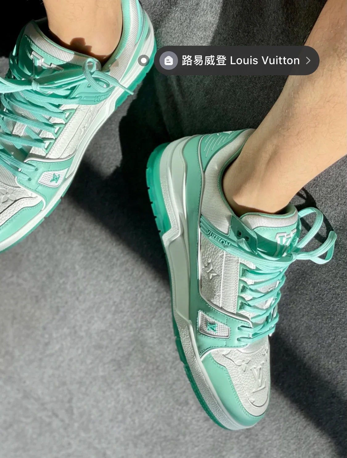 LV - Кроссовки - Повседневная обувь - Унисекс