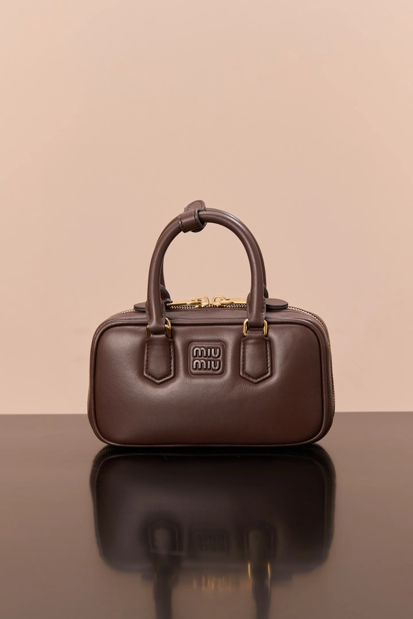 Miu Miu - Маленькая сумочка из телячьей кожи - Цвет 