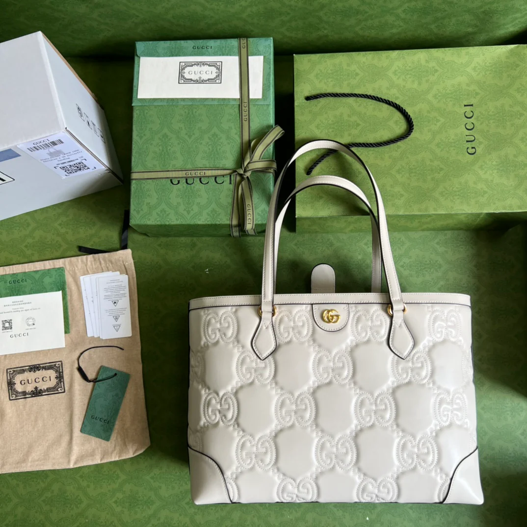 Сумка-тоут Gucci Ophidia Medium - 32x28x14 см - 1 шт.