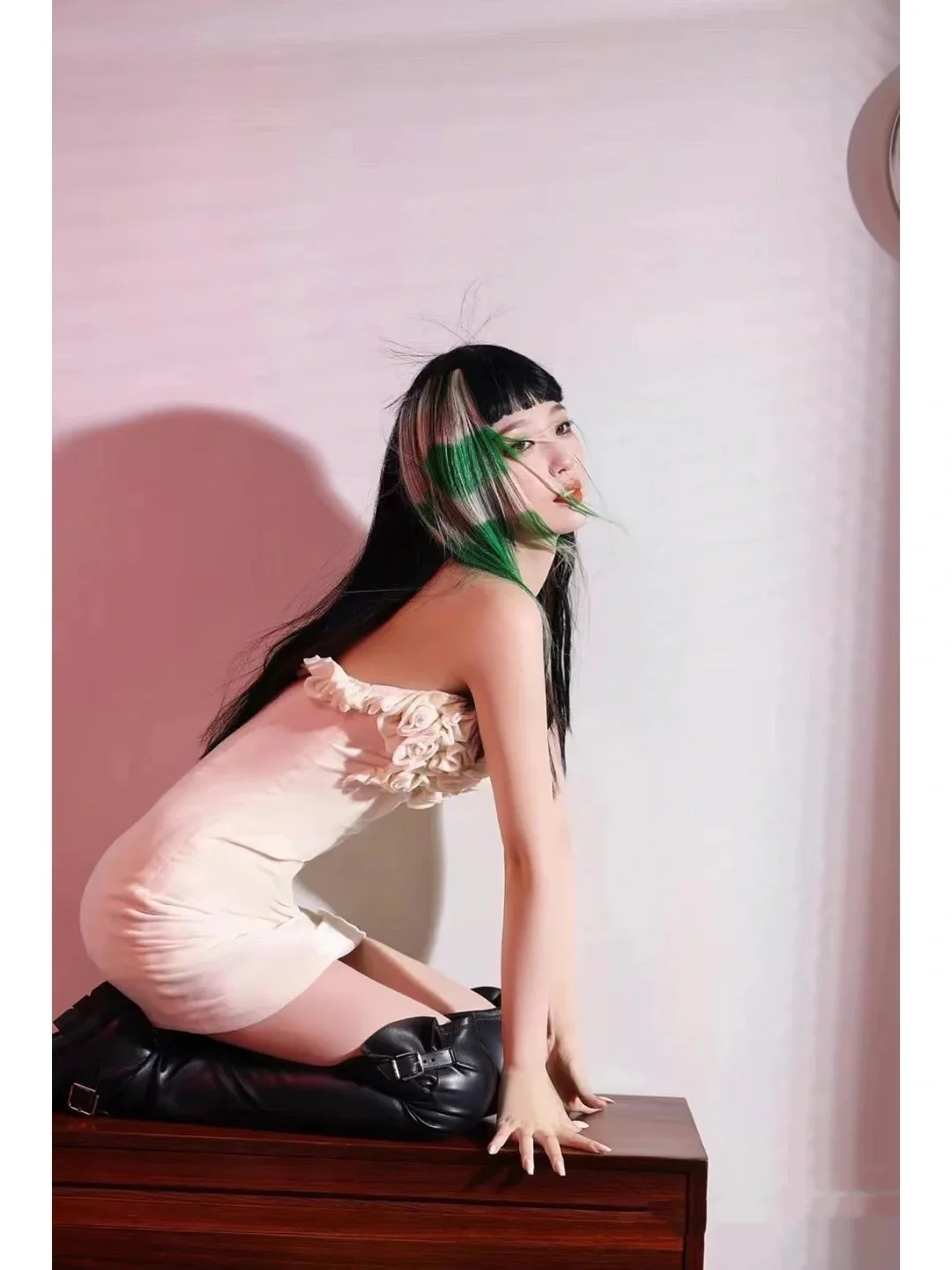 Jimmy - Новинка 2022 года - Ботинки - Фотографии примерки - 22 дюйма - 15 дюймов - 10 дюймов - 7 дюймов