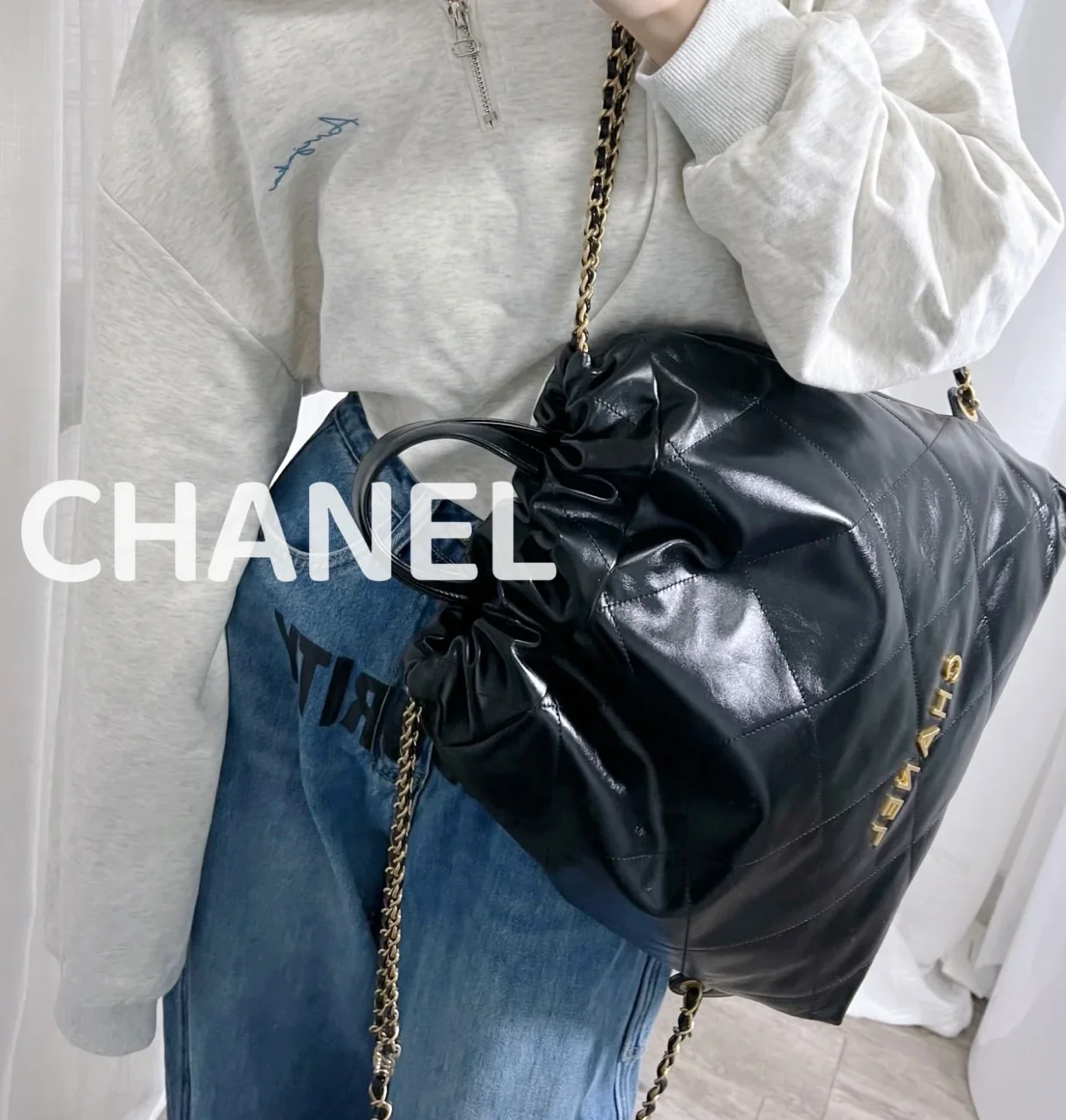 Рюкзак Chanel из телячьей кожи