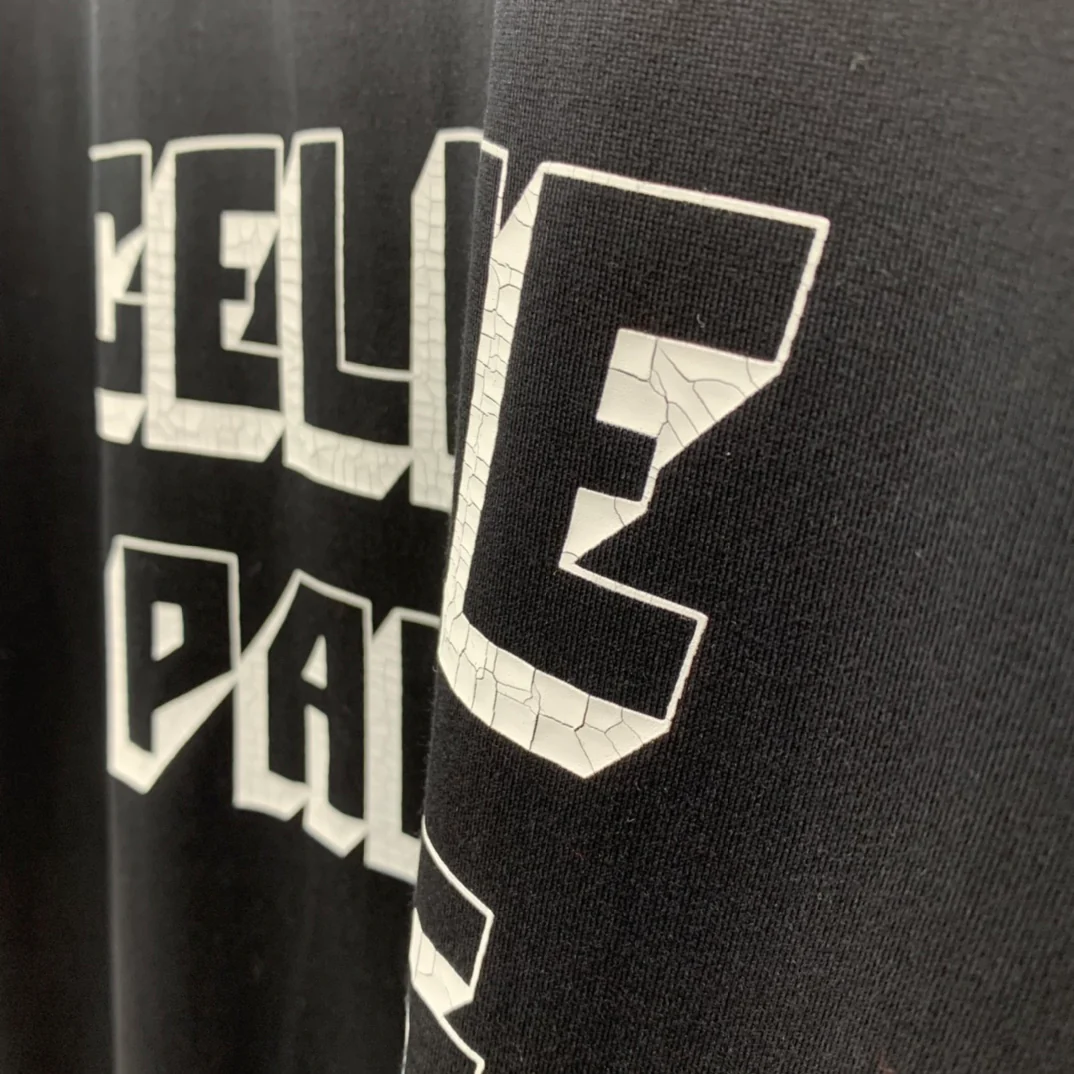 Celine-2403 - Футболка с коротким рукавом и принтом 