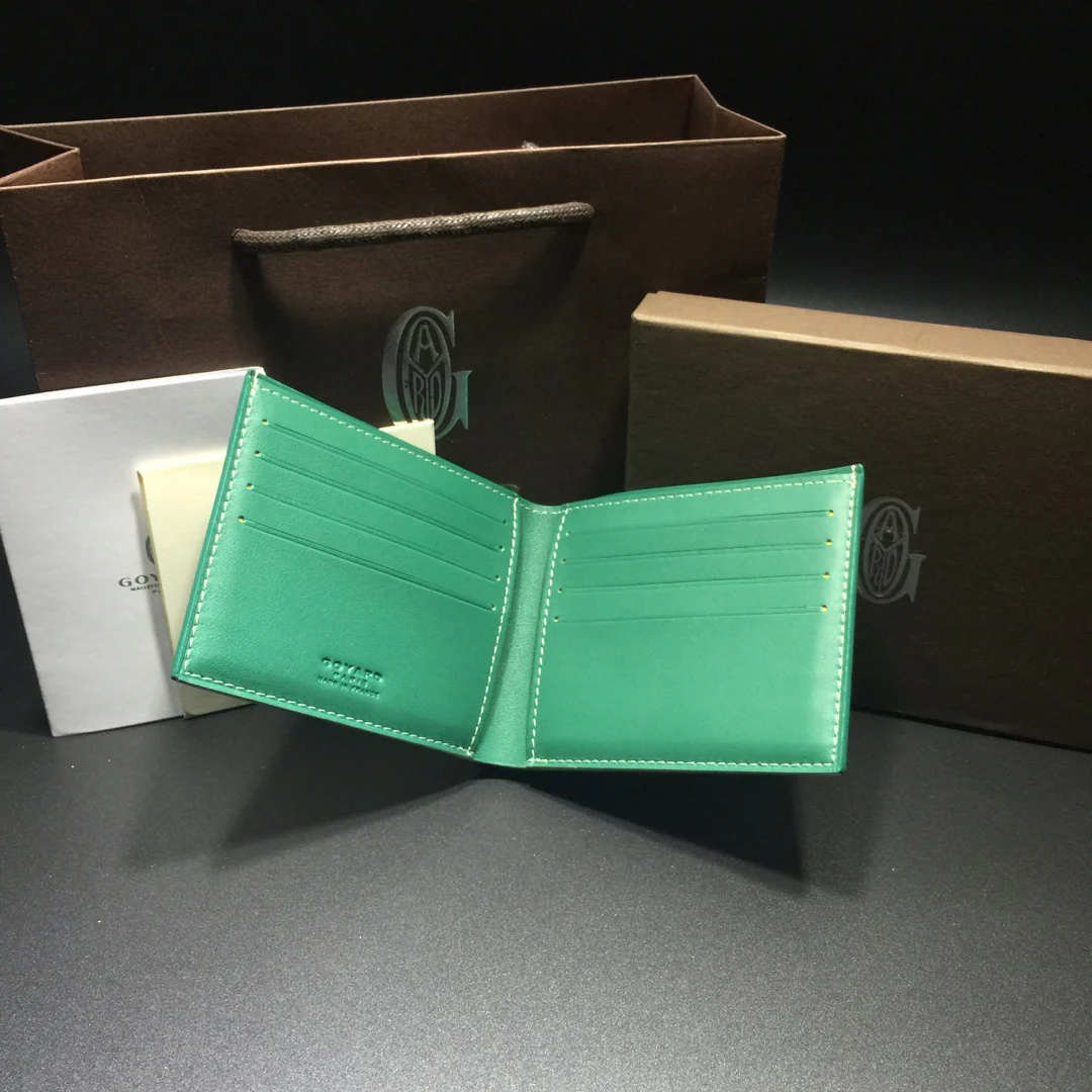 Кошелек Goyard на 8 карт (короткий) - 7