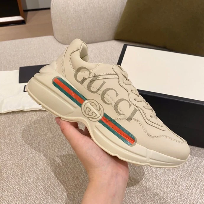 Массивные кроссовки Gucci, унисекс, размер 16