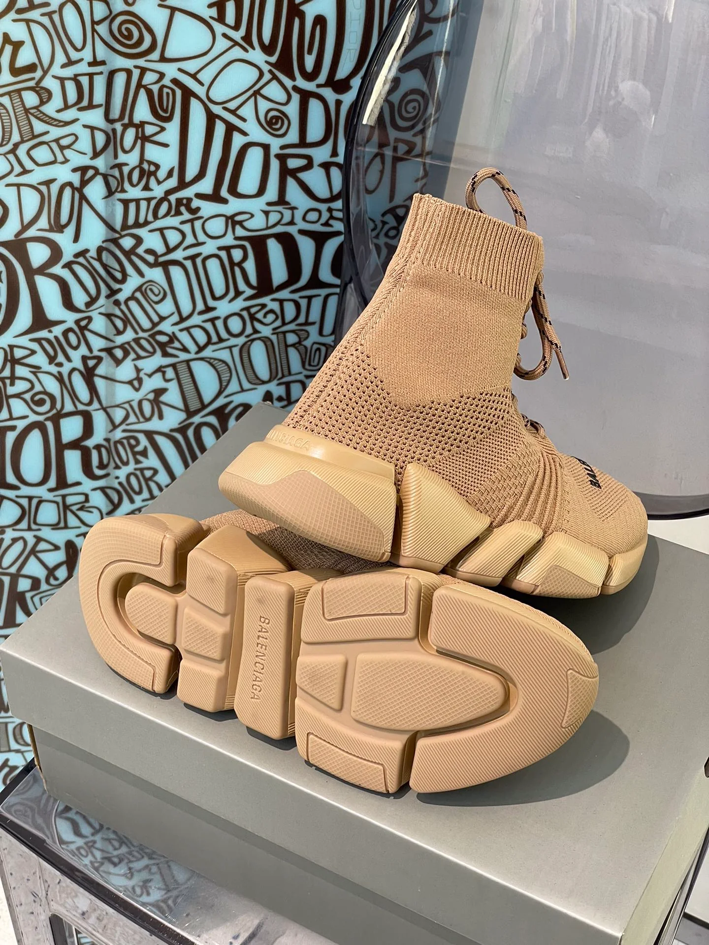 Balenciaga - Туфли-носки - 6