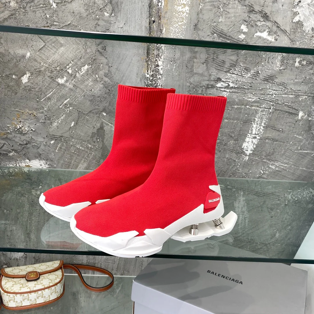 Весенние носки Balenciaga - Парные - Красные