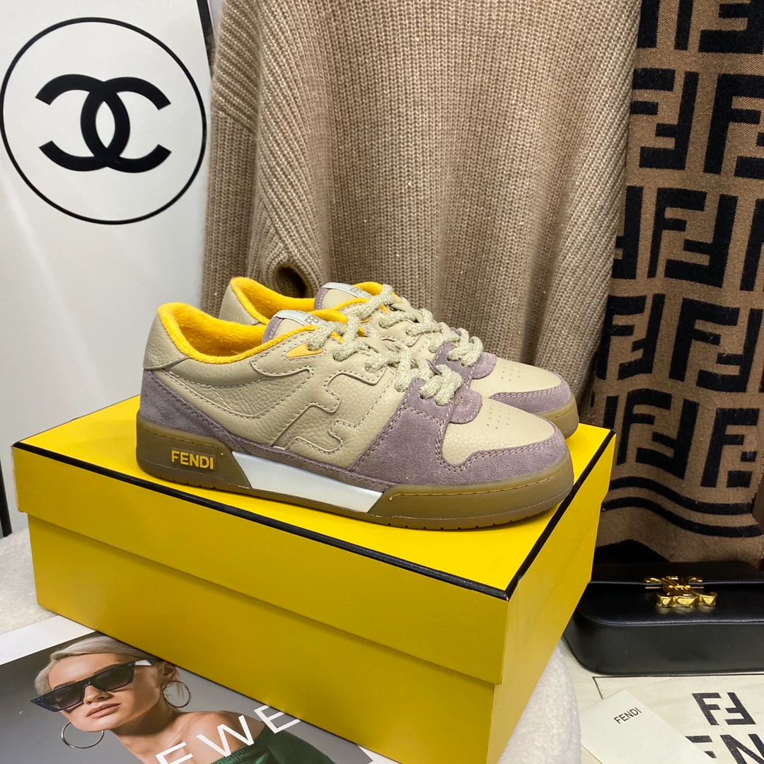 Обувь Fendi - Парная обувь Fendi Match Series - Унисекс - 1