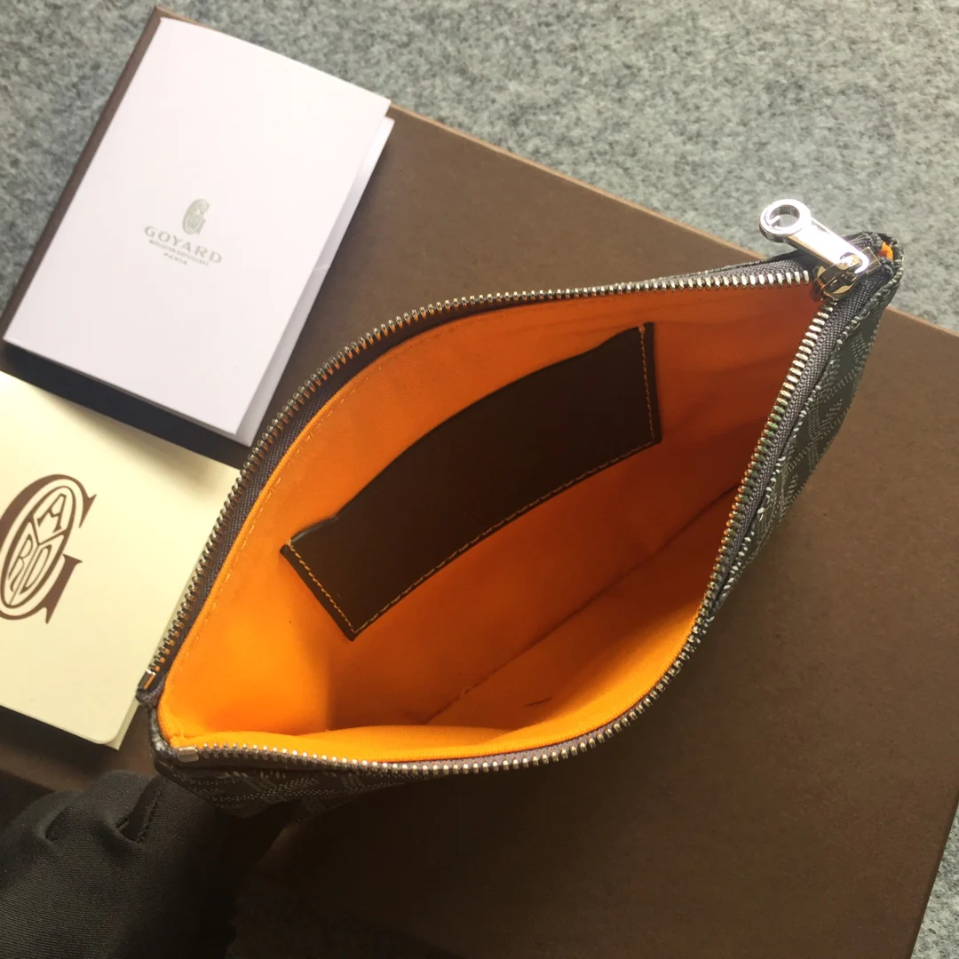 Мини-сумочка Goyard - черная