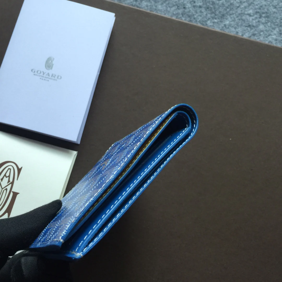 Кошелек Goyard на 8 карт (короткий) - 10