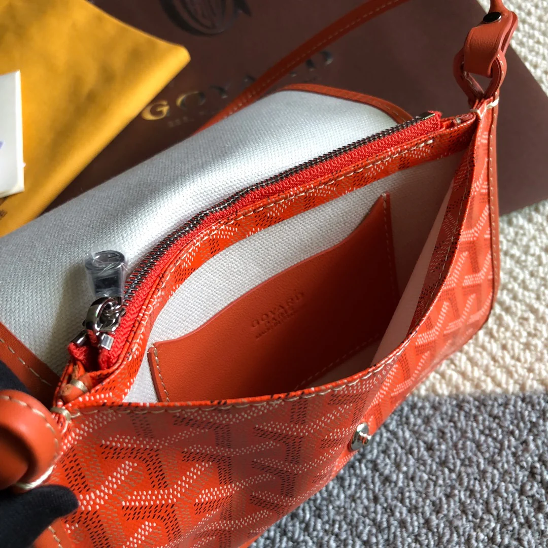 Серия Goyard Plumet — трехслойная сумка — 7