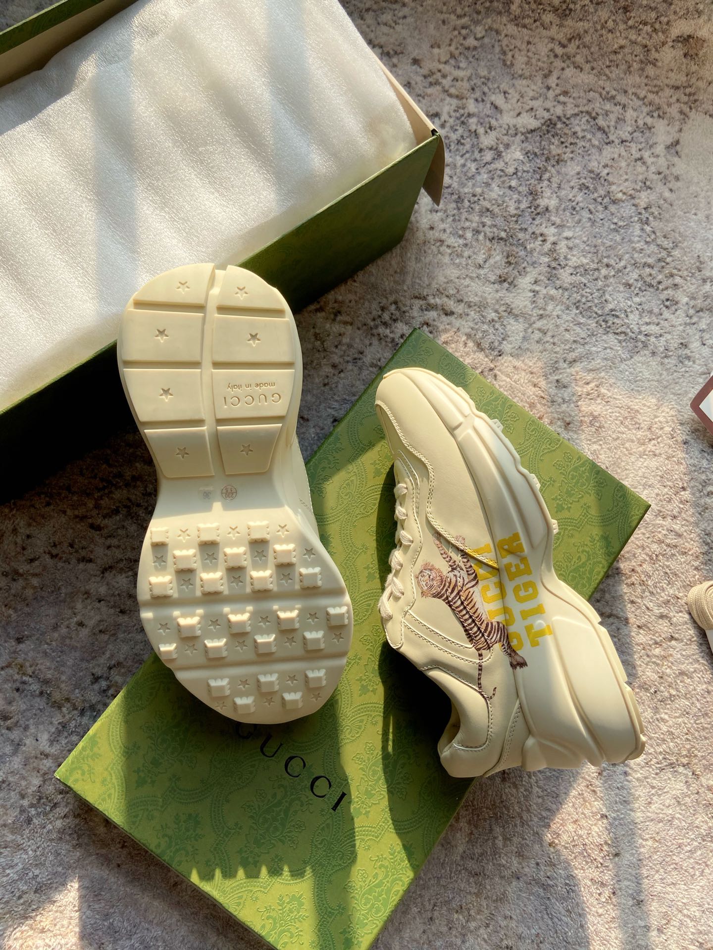 Gucci - Массивные туфли - 26