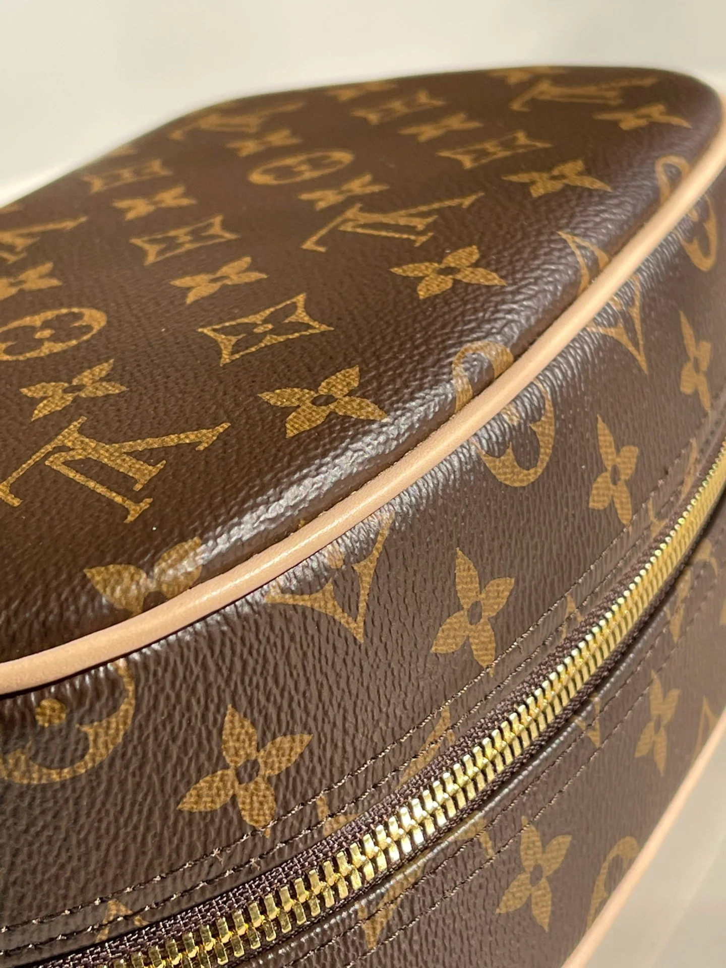 lv-m47527-damier холщовая косметичка - клатч